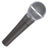 Microphones - Shure SM58 Vocal (200px)